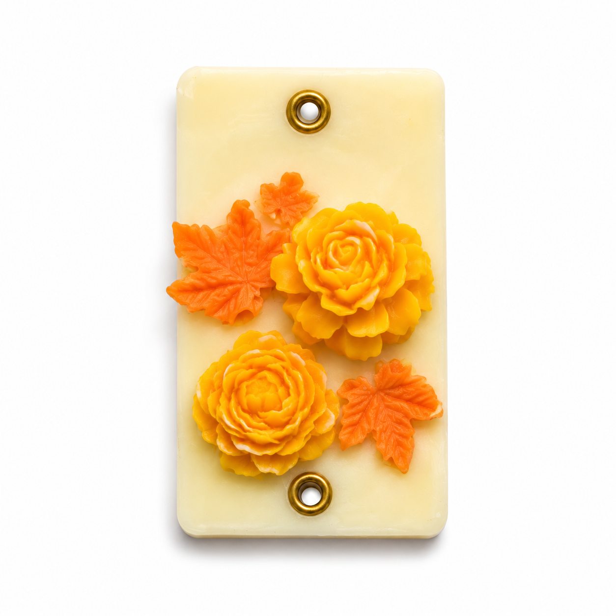 Tohafa Midnight Jasmine Square Hanging Wardrobe Candle