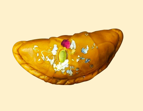 2 Pcs. Gujiya Delight Scented Candle