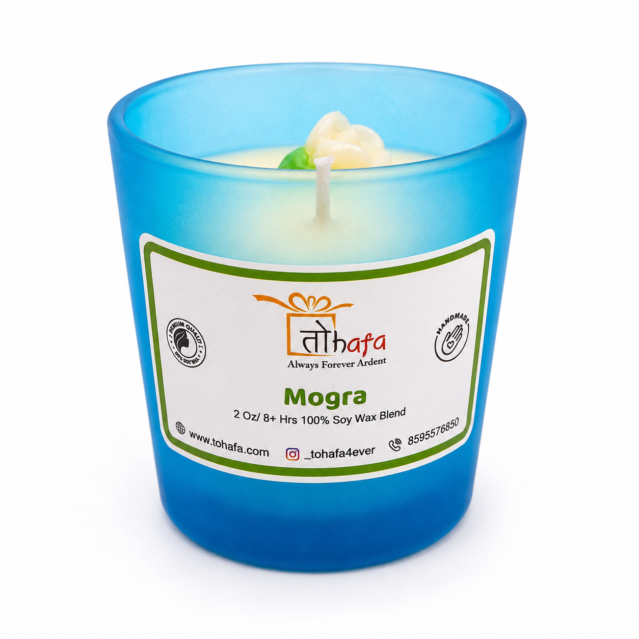 Tohafa Mogra Fragrance Votive Candle
