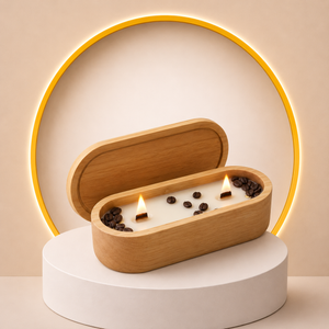 Wooden Wick Candles