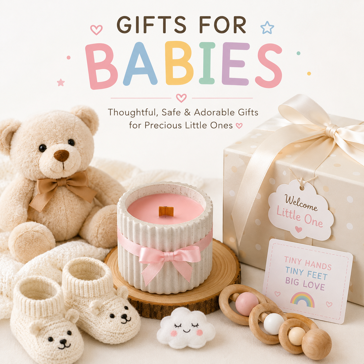 Gifts for Babies – Cute, Thoughtful & Memorable