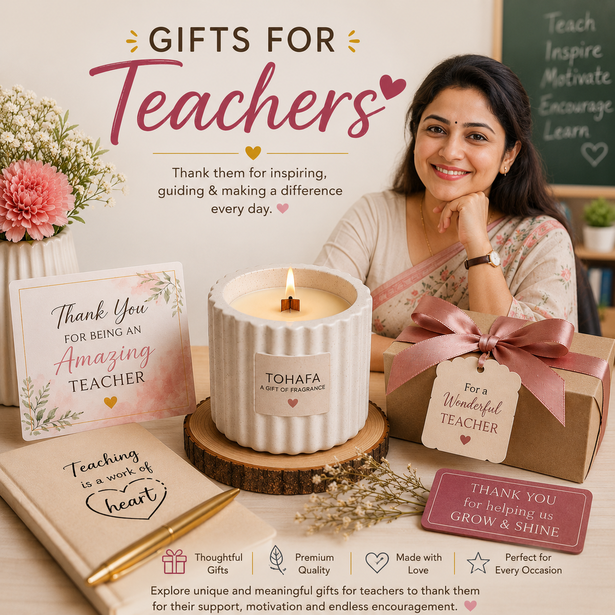 Gifts for Teachers – Thoughtful Gifts to Say Thank You