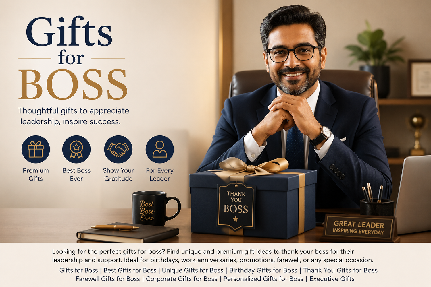 Gifts for Boss – Unique Gifts for Boss
