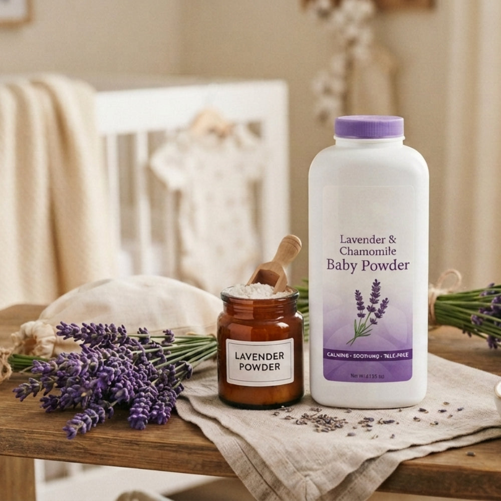 Lavender + Baby Powder Fragrance