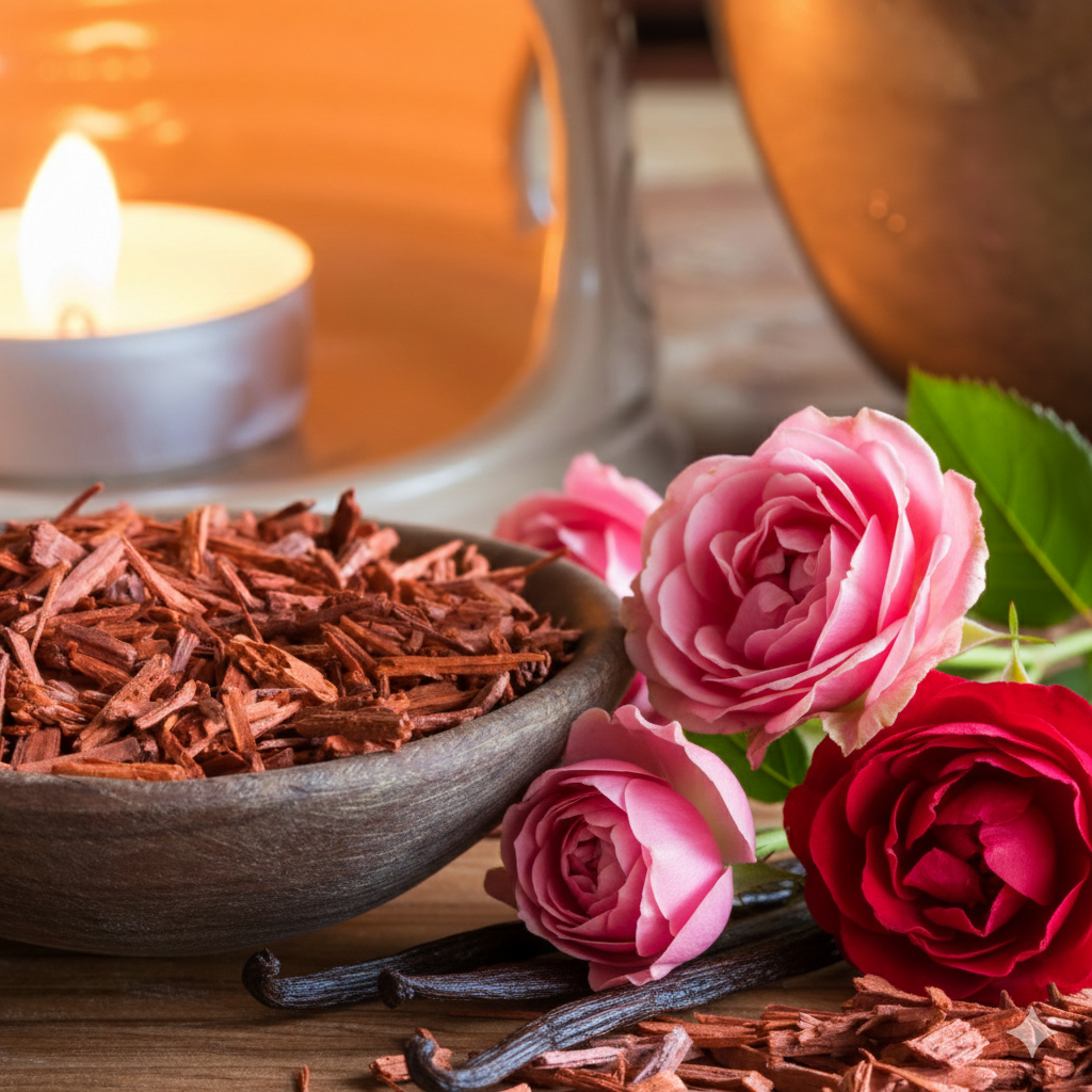 Sandalwood + Rose Fragrance