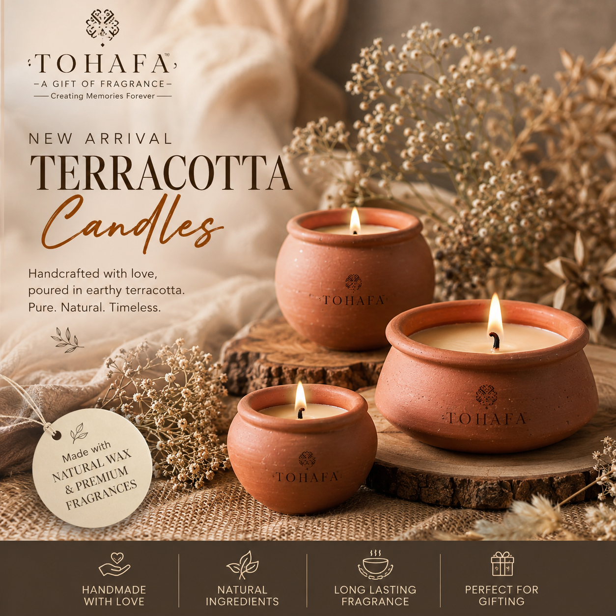Handcrafted Terracotta Collection