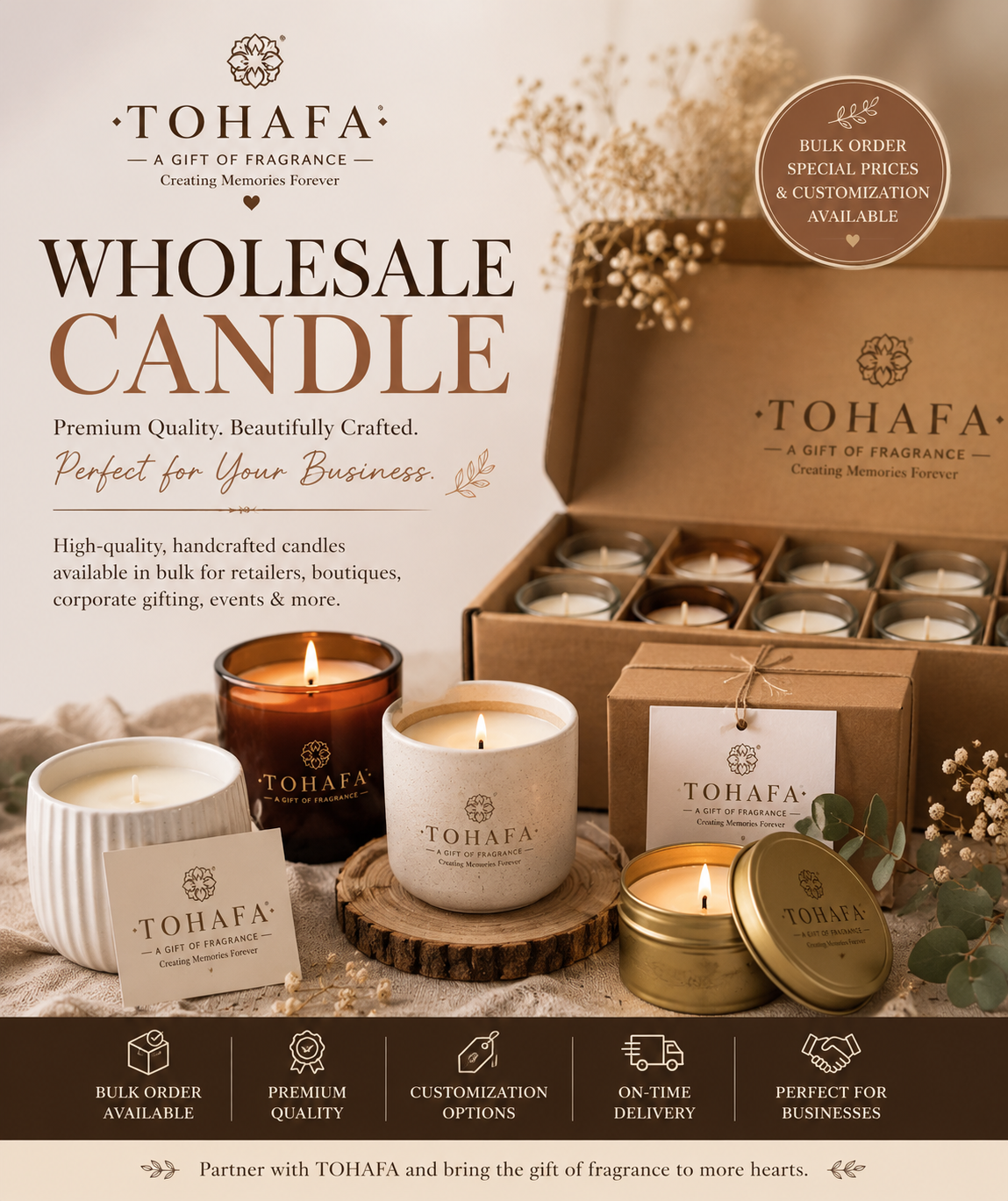 TOHAFA Wholesale Collection