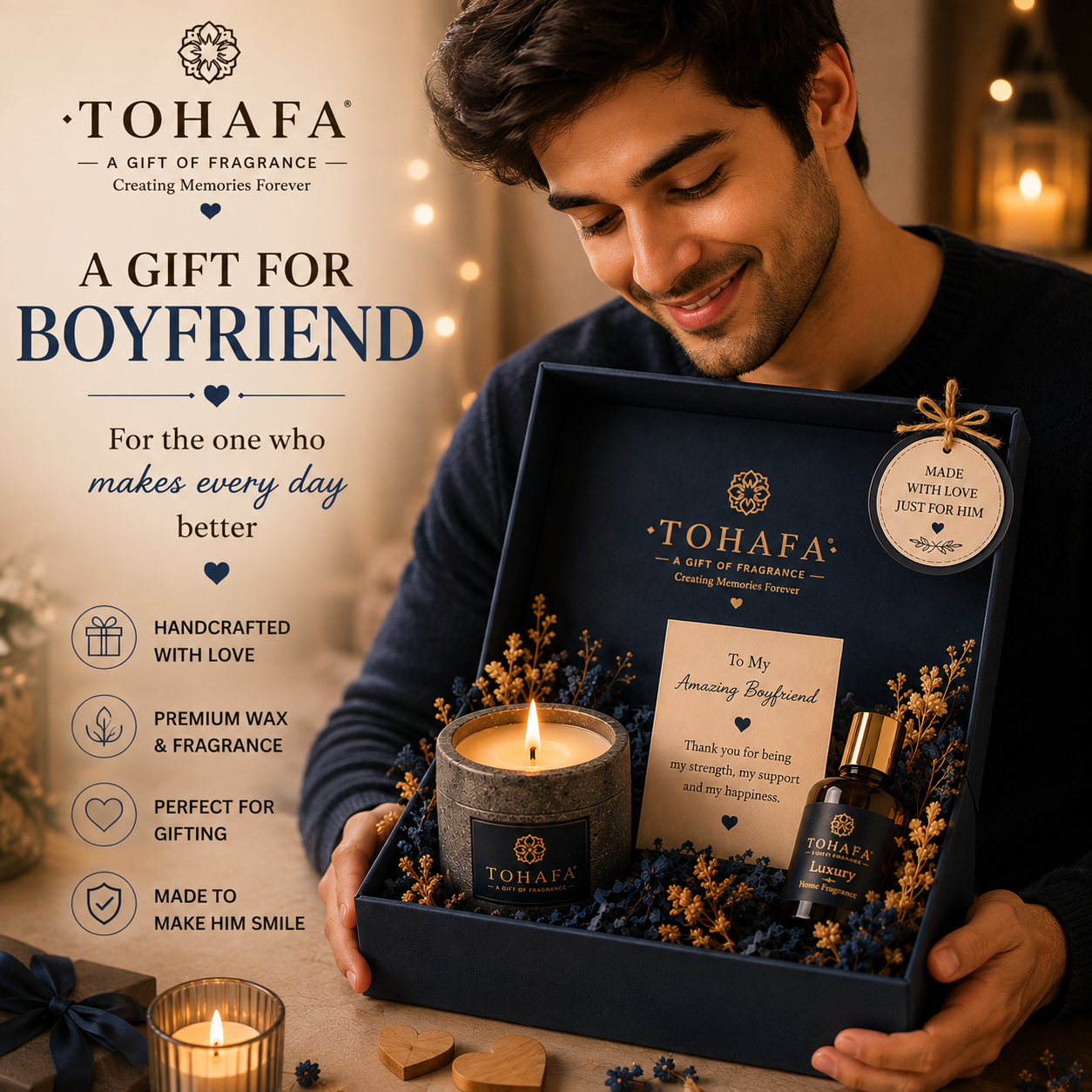 Gifts for Boyfriend