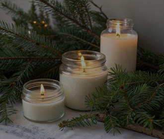 Scented Jar Candles