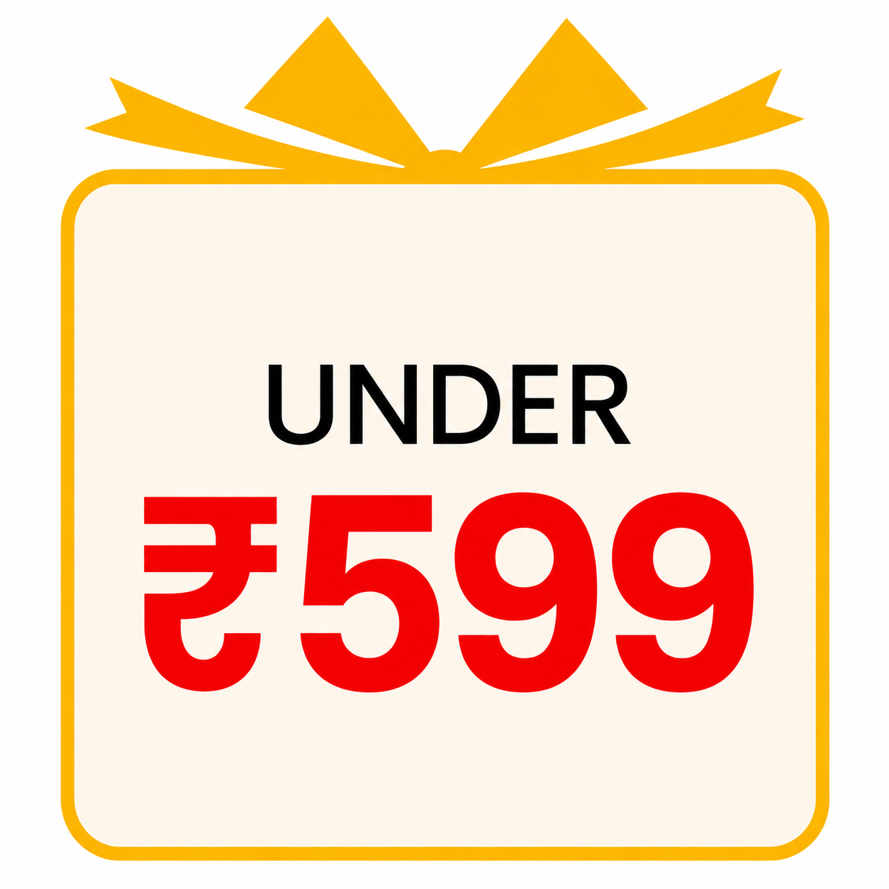 Under 599