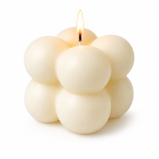 Small Bubble Mold Candle