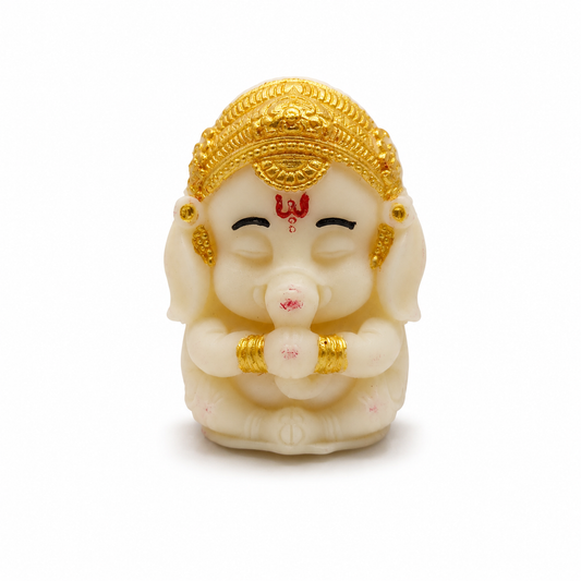 TOHAFA Ganesh Idol Fragrance Mold Candle