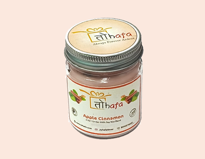 Apple Cinnamon Scented Candle