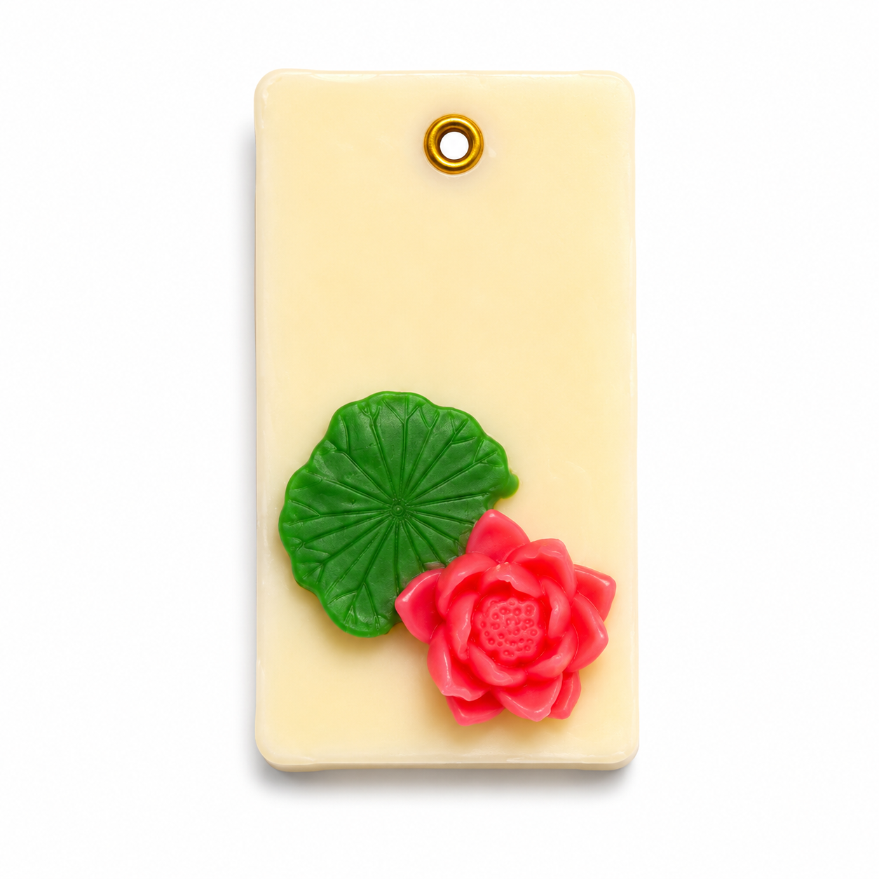 Tohafa Lotus Flower Hanging Wardrobe Candle