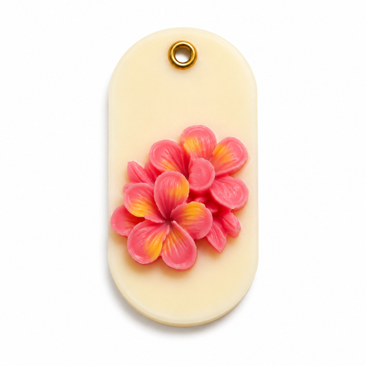 Tohafa Midnight Jasmine Hanging Wardrobe Candle