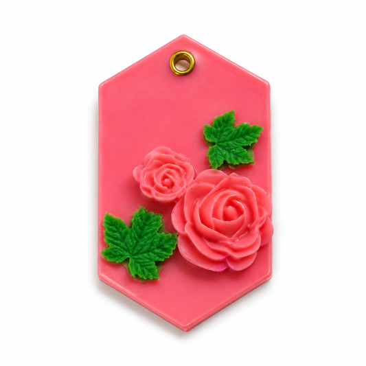 Tohafa Rose Bloom Hanging Wardrobe Candle