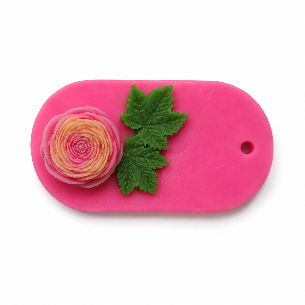 Tohafa Rose Floral Hanging Wardrobe Candle