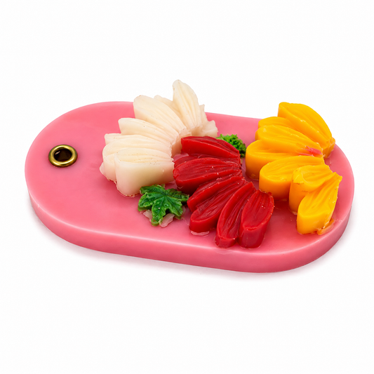 Tohafa U-Shaped Rose Fragrance Wardrobe Candle