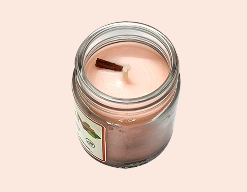 Tohafa Apple Cinnamon Scented Candle