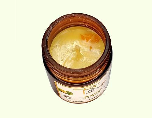 Tohafa Bergamot Scented Candle