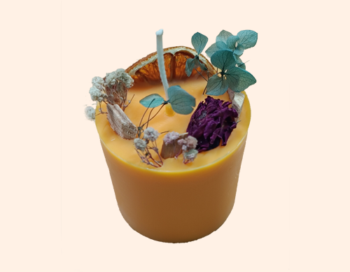 Tohafa Botanical Scented Candle