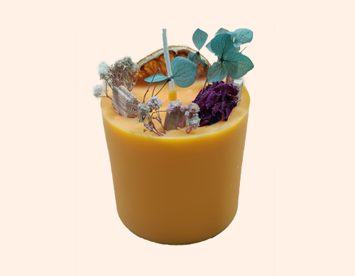 Tohafa Botanical Scented Candle