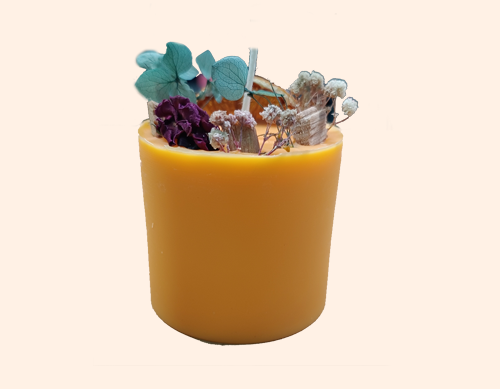 Tohafa Botanical Scented Candle