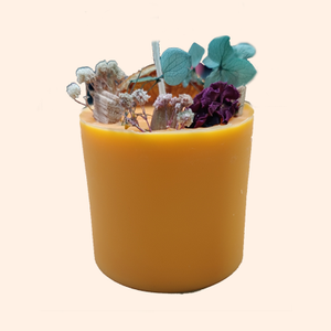 Tohafa Botanical Scented Candle