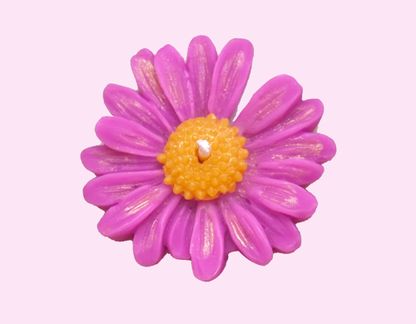 Tohafa Daisy Flower Scented Candle