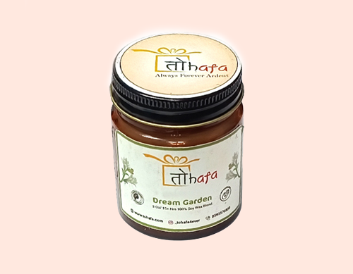 Tohafa Dream Garden Scented Candle