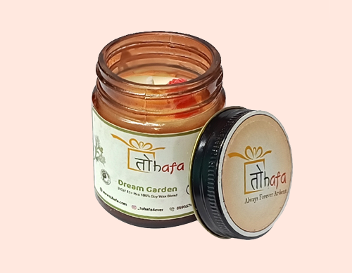 Tohafa Dream Garden Scented Candle