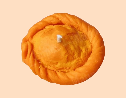 2Pcs. Gol Gujiya Scented Candle