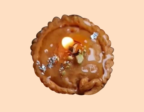 Tohafa Gol Gujiya Scented Candle