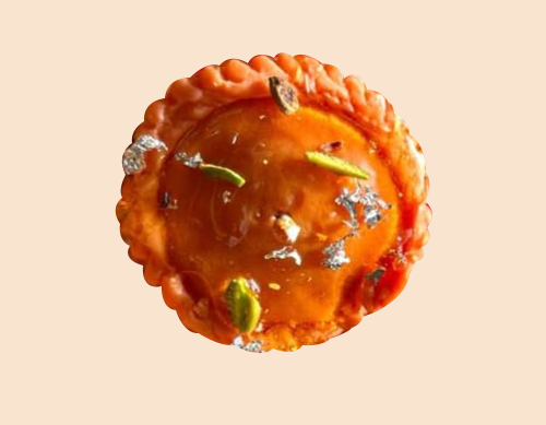 2Pcs. Gol Gujiya Scented Candle