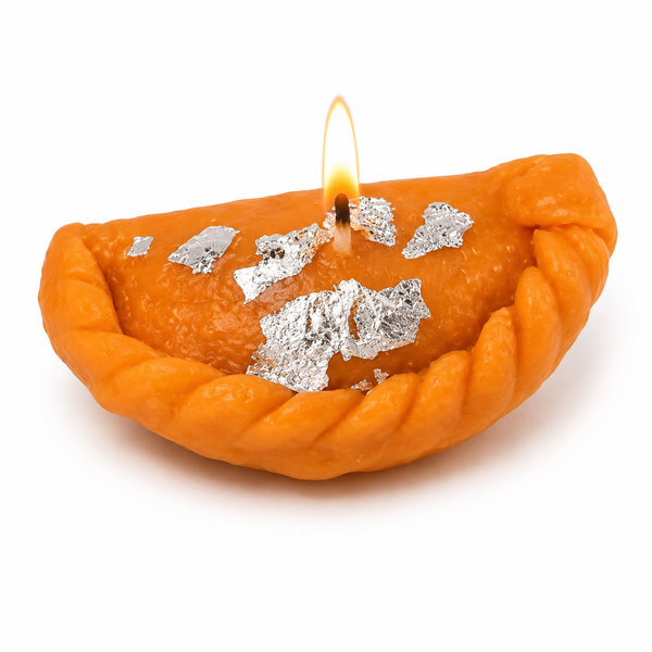 Tohafa Gujiya Delight Mold Candle