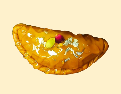 2 Pcs. Gujiya Delight Scented Candle