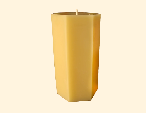 Tohafa Hexagonal Pillar Scented Candle