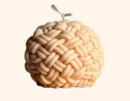 Tohafa Knot Scented Candle