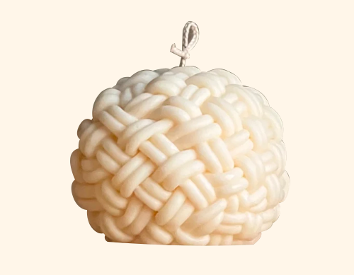 Tohafa Knot Scented Candle