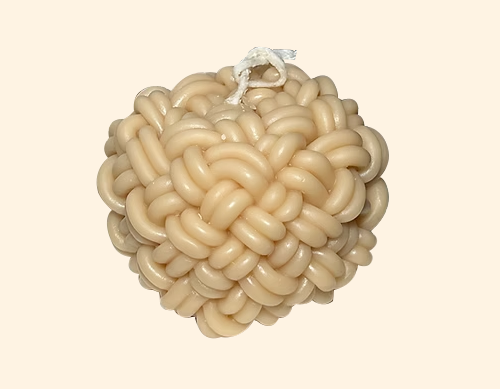 Tohafa Knot Scented Candle
