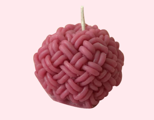 Tohafa Knot Scented Candle