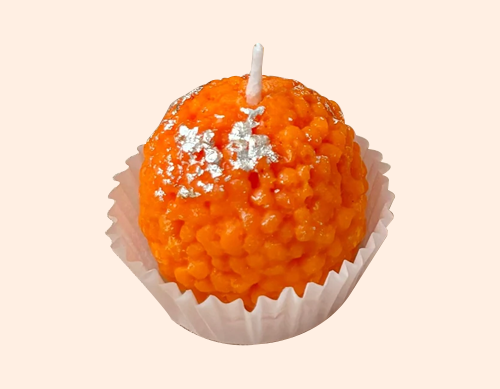 Tohafa Laddu Scented Candle