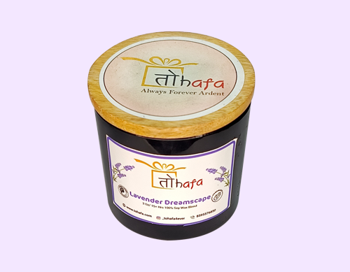 Tohafa Lavender Dreamscape Scented Candle