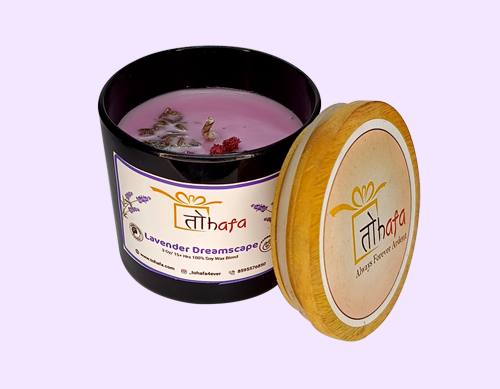 Tohafa Lavender Dreamscape Scented Candle