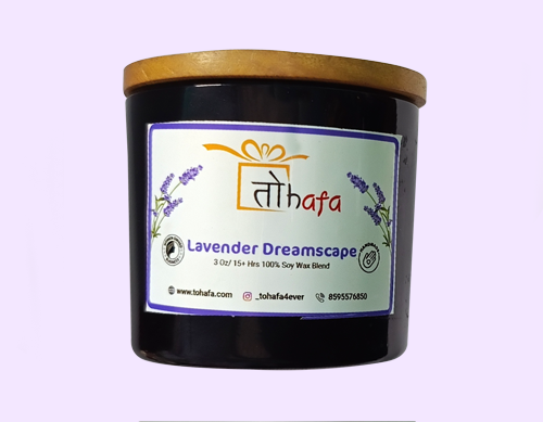 Tohafa Lavender Dreamscape Scented Candle