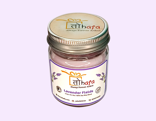 Tohafa Lavender Fields Scented Candle