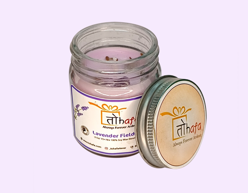 Tohafa Lavender Fields Scented Candle
