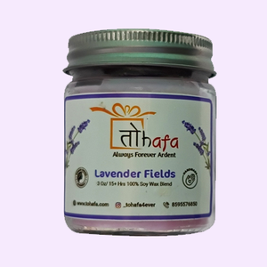 Tohafa Lavender Fields Scented Candle