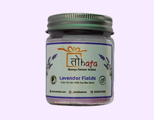 Tohafa Lavender Fields Scented Candle