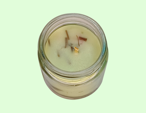 Tohafa Lemongrass Scented Candle